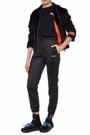 Training pants with prints, zdjęcie 2 Training pants with prints od Marcelo Burlon